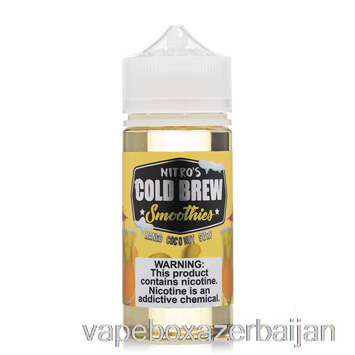 Vape Baku Mango Coconut - Nitros Cold Brew - 100mL 0mg